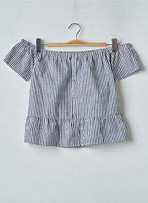 Bluză albastru TEDDY SMITH fată