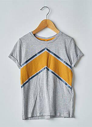 Tricou gri NAME IT fată