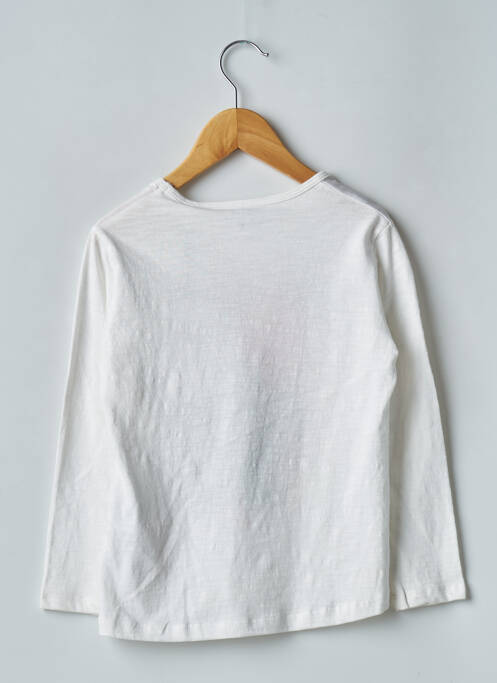 Top alb NAME IT fată