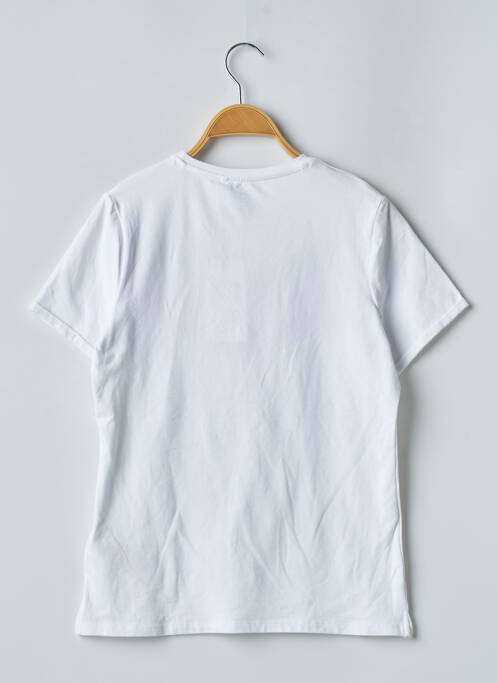 Tricou alb NAME IT fată