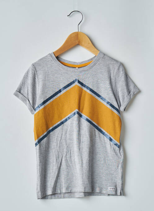 Tricou gri NAME IT fată