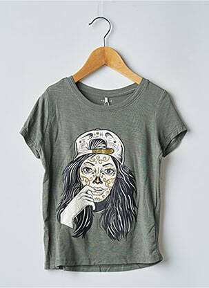 Tricou verde NAME IT fată