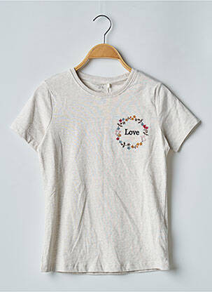 Tricou bej NAME IT fată