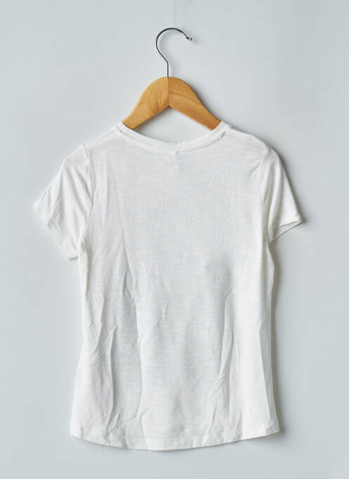 Tricou alb NAME IT fată