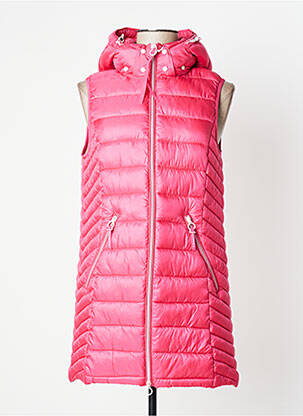 Geacă matlasată roz STREET ONE femeie