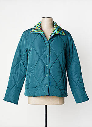 Geacă matlasată verde SURKANA femeie