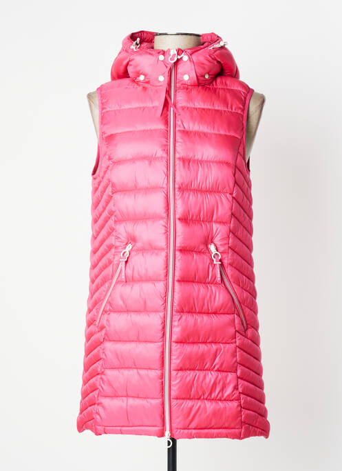 Geacă matlasată roz STREET ONE femeie