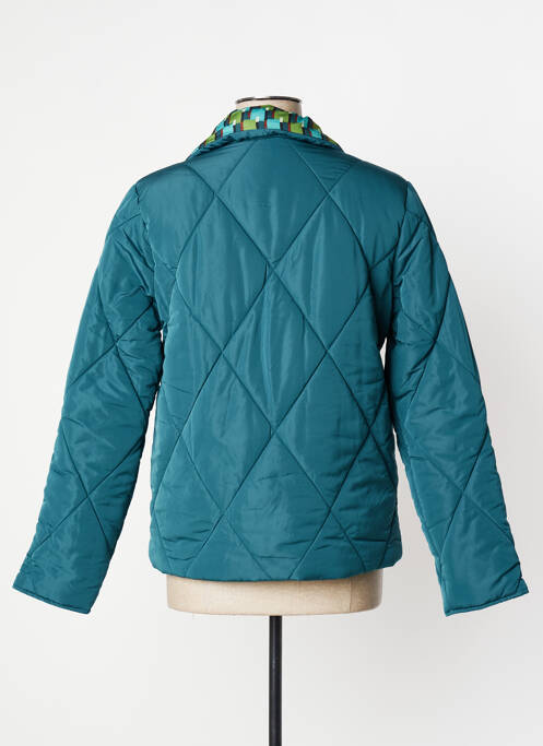 Geacă matlasată verde SURKANA femeie