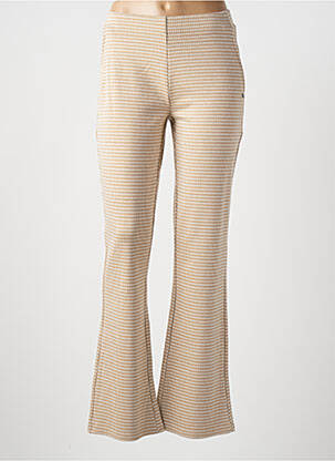 Pantalon evazat bej SURKANA femeie