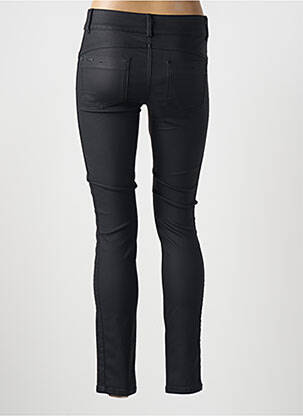 Pantalon slim țesătură acoperită mărime normală negru STREET ONE femeie