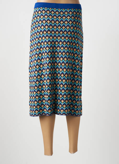 Fustă lungă albastru SURKANA femeie