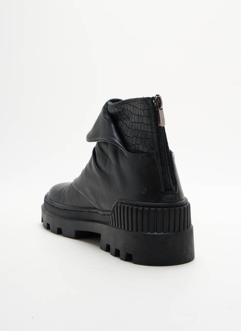 Botine/Ghete negru MAM'ZELLE femeie