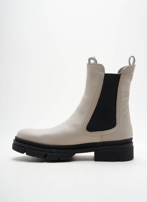 Botine/Ghete bej TAMARIS femeie