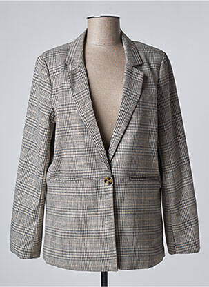 Sacou bej DEELUXE femeie