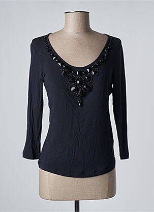 Top albastru CARACTERE femeie