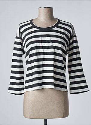 Tricou alb GOLDEN GOOSE DELUXE BRAND femeie