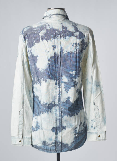 Cămașă cu mâneci lungi albastru PIERRE BALMAIN bărbat