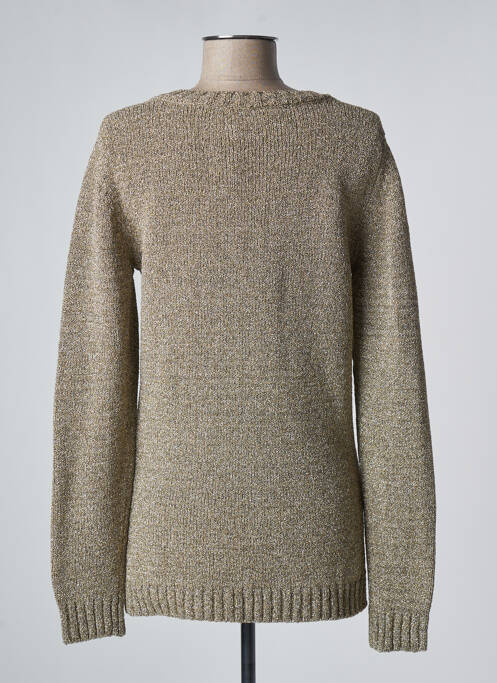 Pulover tunică galben LAURENCE DOLIGE femeie