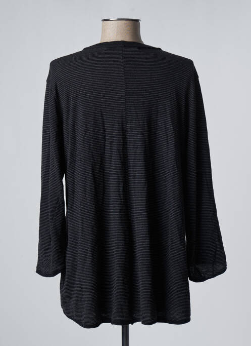 Vestă cu mâneci lungi negru TRANSIT femeie