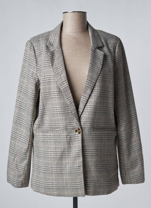 Sacou bej DEELUXE femeie