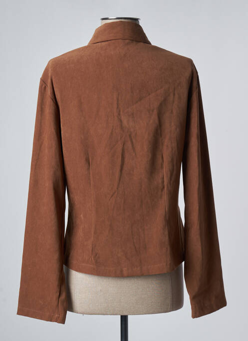 Cămașă maro CAPRICINE.K femeie