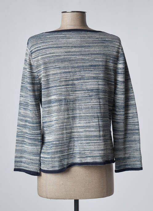 Vestă cu mâneci lungi albastru ROSE ANNA femeie