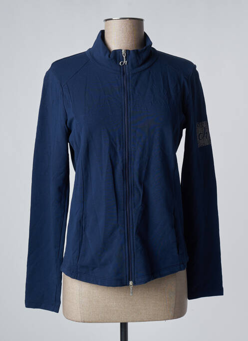 Jachete casual albastru DEHA femeie