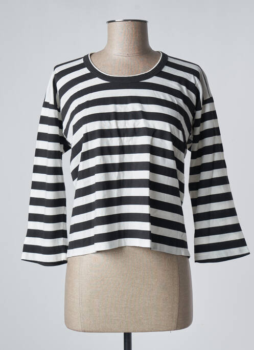 Tricou alb GOLDEN GOOSE DELUXE BRAND femeie