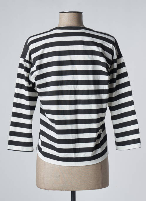 Tricou alb GOLDEN GOOSE DELUXE BRAND femeie