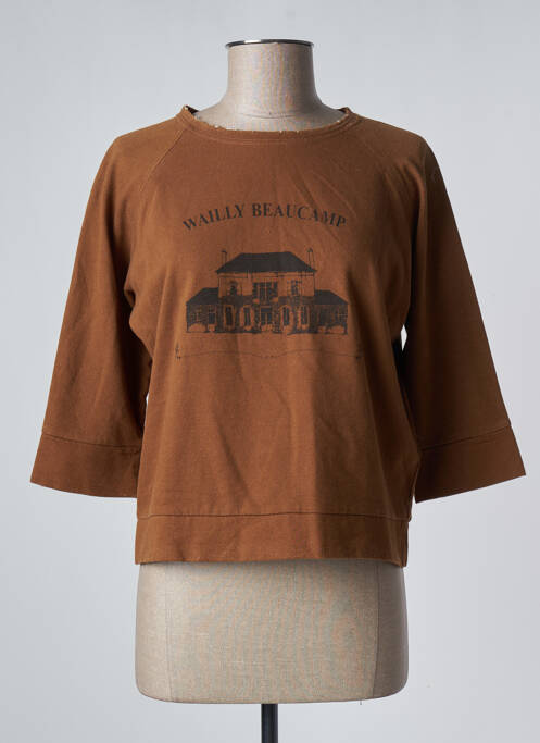 Hanorac maro ROSE ANNA femeie