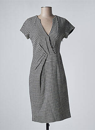 Rochie midi negru ARMAND VENTILO femeie