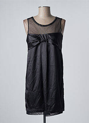 Rochie midi negru ESPERANCE femeie