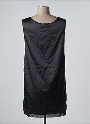 Rochie midi fără mâneci fără mâneci negru ESPERANCE femeie