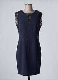 Rochie midi fără mâneci fără mâneci albastru SOPHYLINE femeie