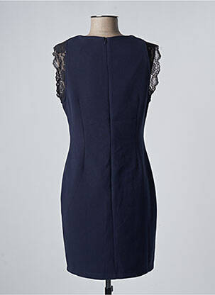 Rochie midi fără mâneci fără mâneci albastru SOPHYLINE femeie