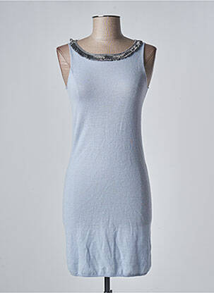 Rochie midi albastru ALLUDE femeie