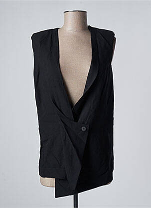 Vestă fără mâneci negru ILARIA NISTRI femeie