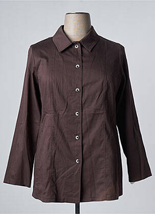 Cămașă maro CHRISTIAN MARRY femeie