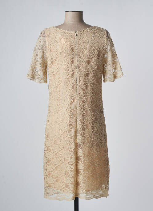 Rochie midi bej ZEPELINE femeie