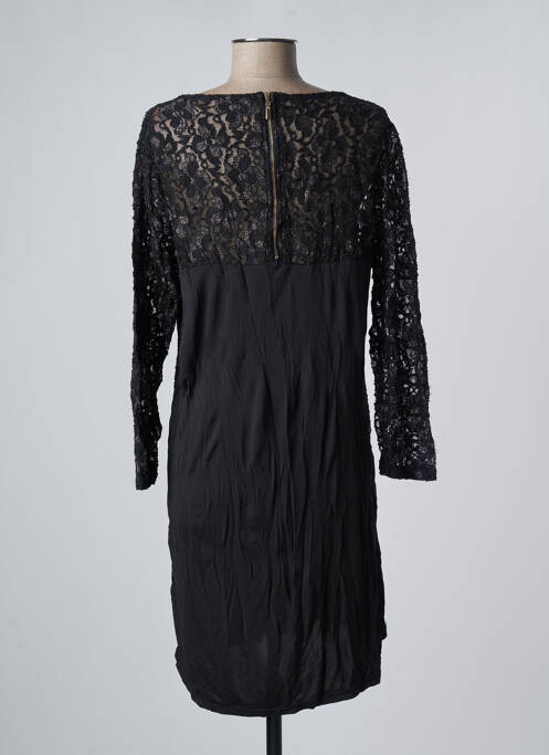 Rochie midi negru PIMENT ROUGE femeie