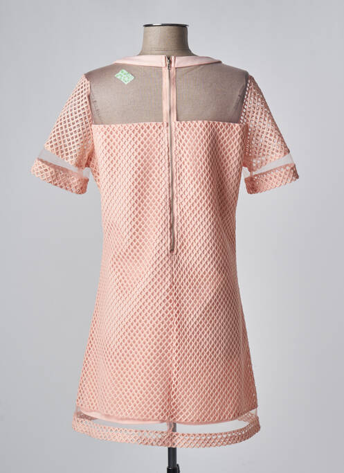 Rochie midi roz SO SWEET femeie