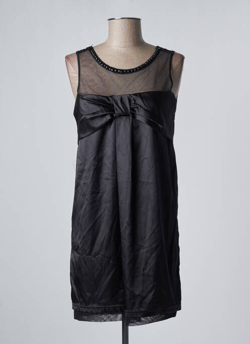 Rochie midi negru ESPERANCE femeie