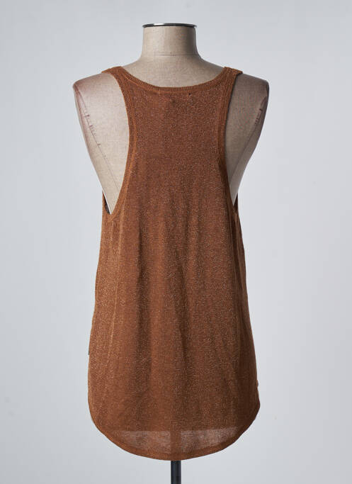 Top maro I LOVE MY T'S femeie