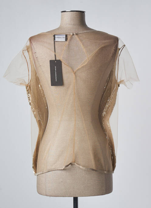 Top bej ATOS LOMBARDINI femeie