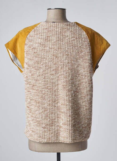 Top galben ROSE ANNA femeie