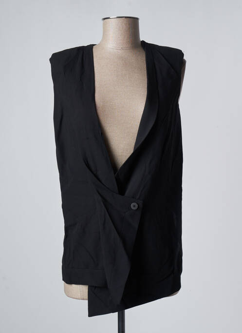 Vestă fără mâneci negru ILARIA NISTRI femeie