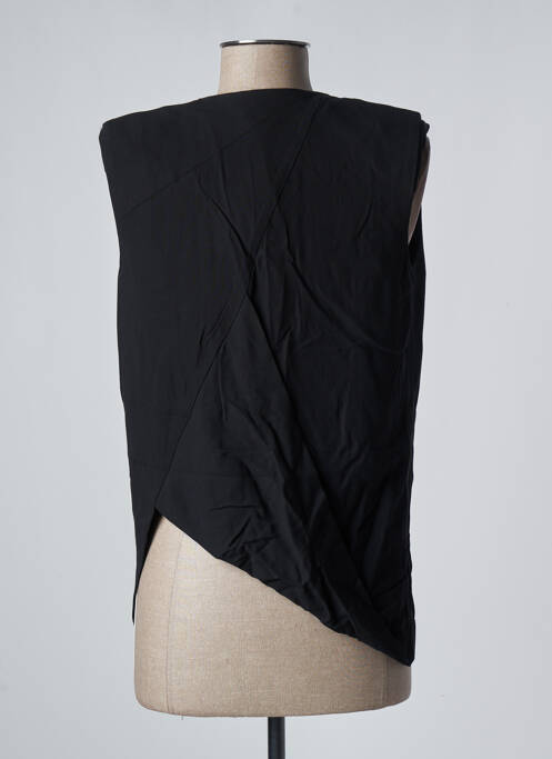 Vestă fără mâneci negru ILARIA NISTRI femeie