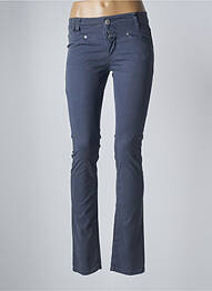 Pantalon drept elasticitate mărime normală albastru CLOSED femme