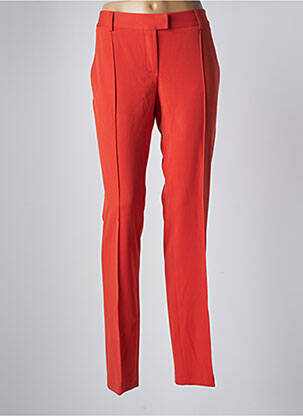 Pantalon drept portocaliu PAUL & JOE femeie
