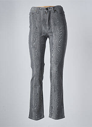 Blugi cu croială dreaptă gri CAVALLI femeie